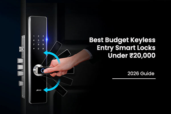 Best Budget Keyless Entry Smart Locks Under ₹20,000 (2026 Guide)