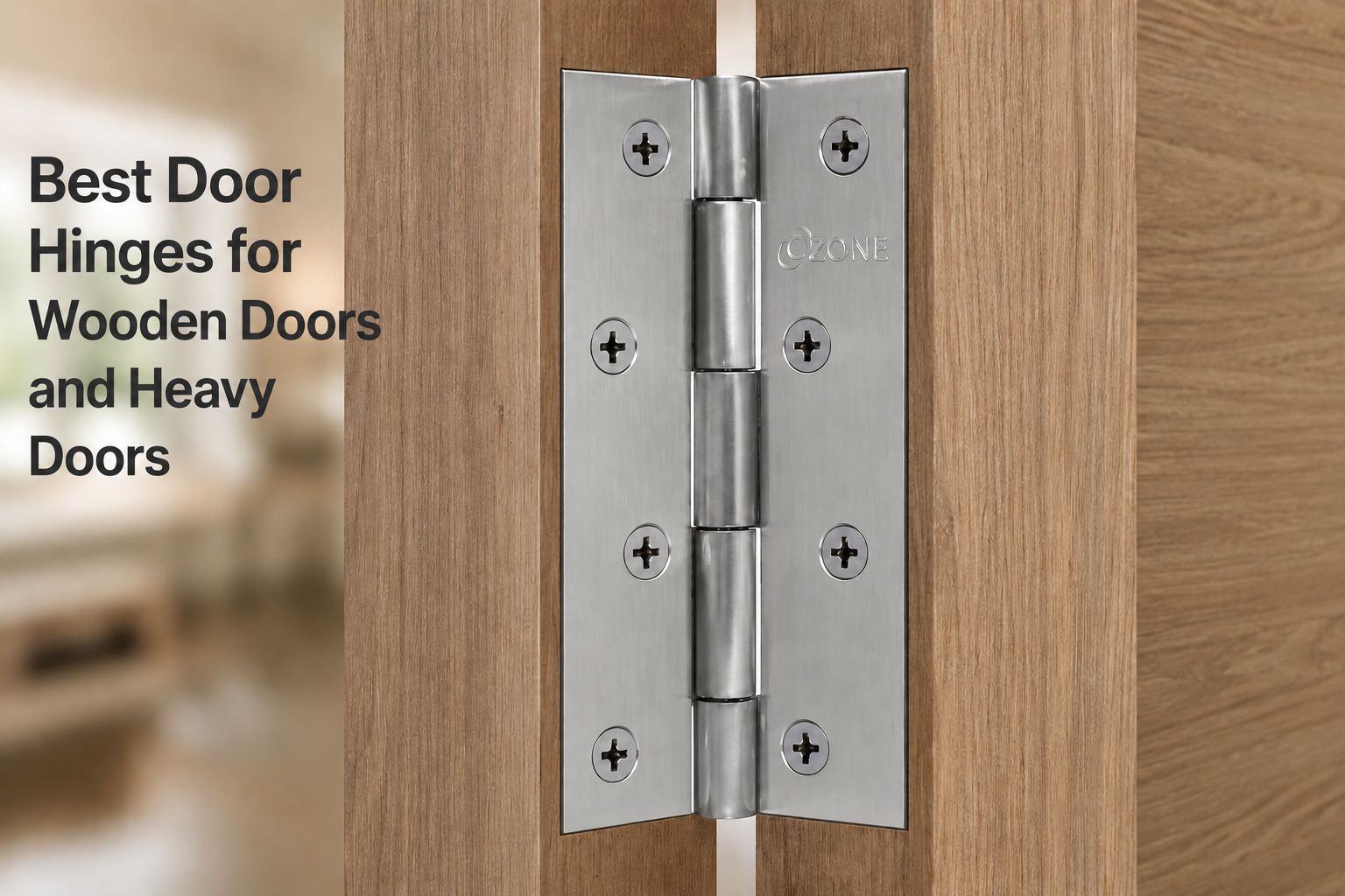 Best Door Hinges for Wooden Doors and Heavy Doors