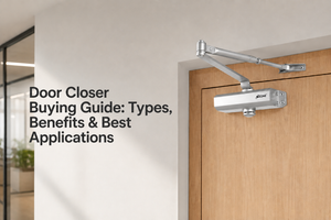 Door Closer Buying Guide: Types, Benefits & Best Applications