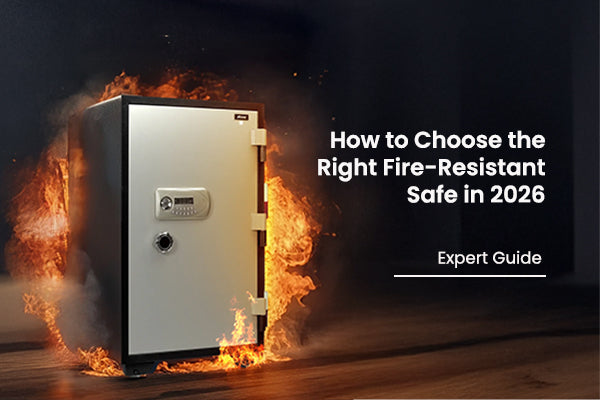 how to choose the right fire resistant safe in 2026