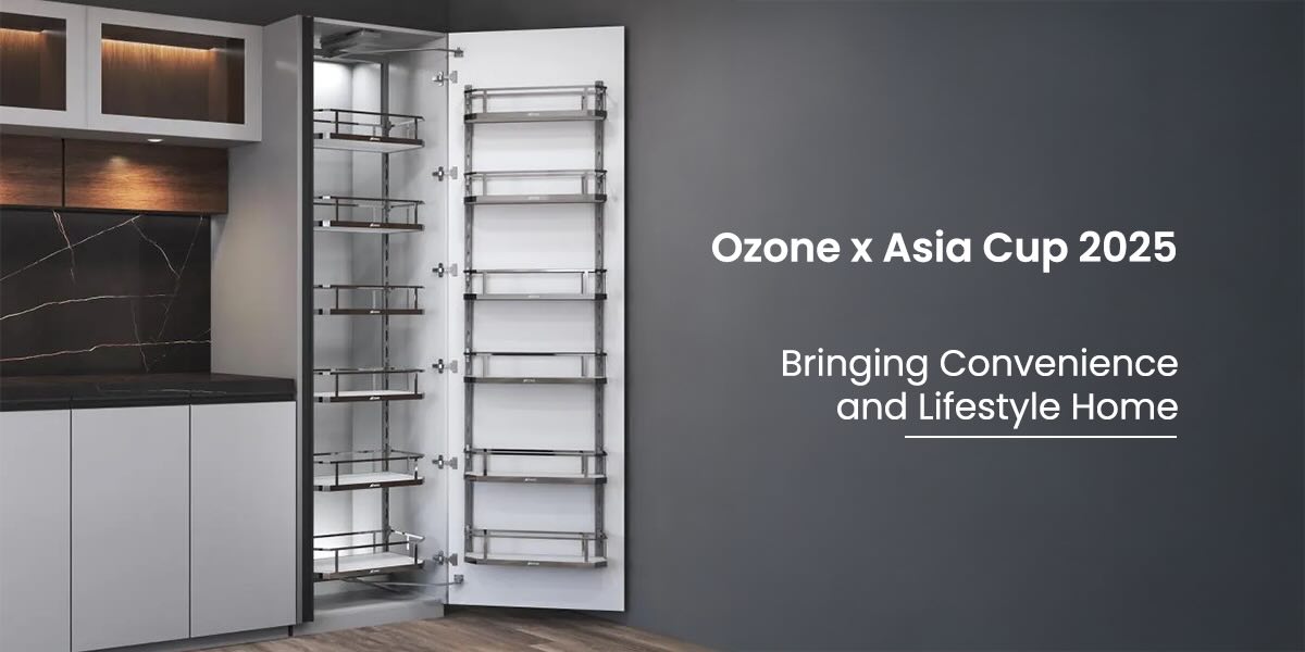 Ozone x Asia Cup 2025 | Official Gold Sponsor | Home Solution