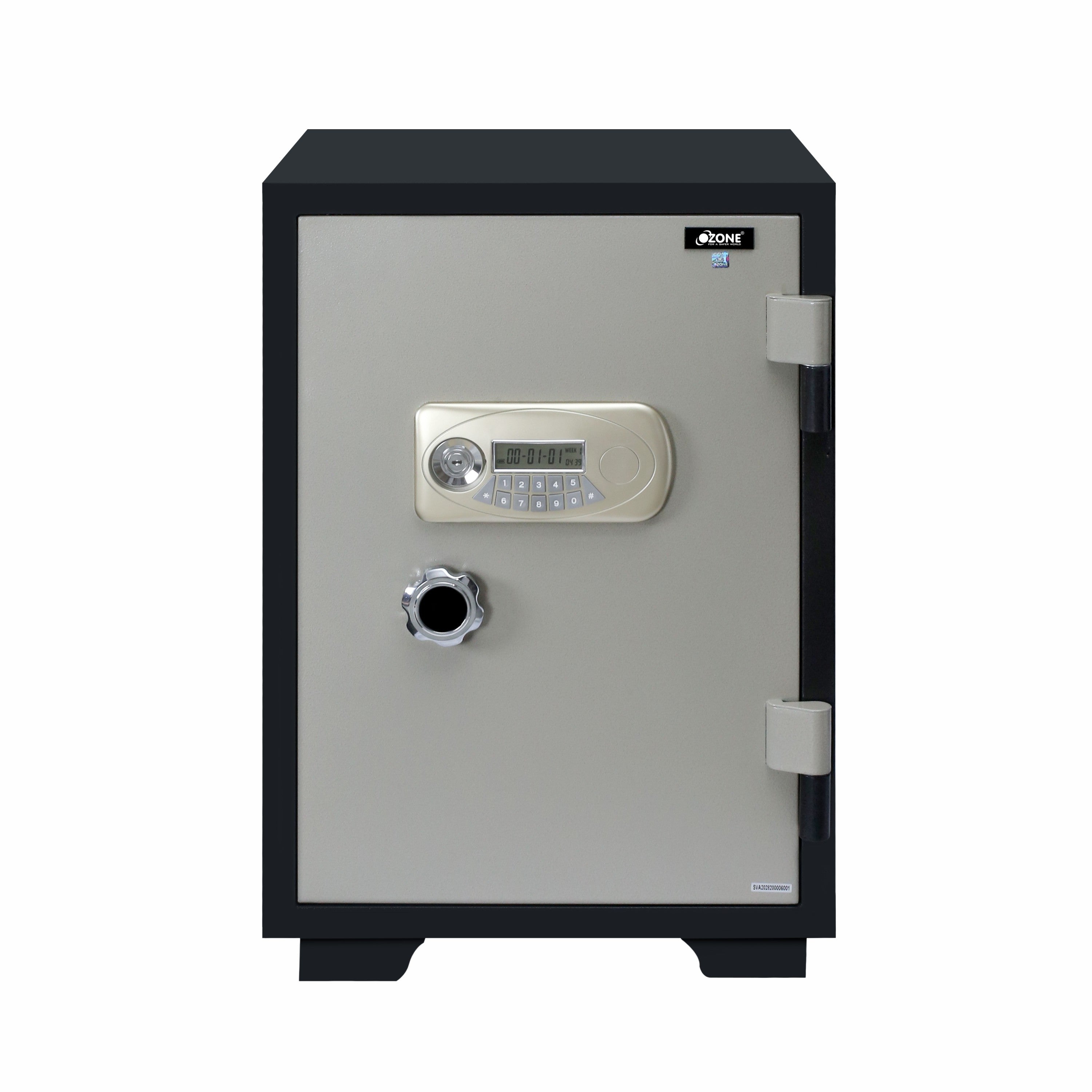 Ozone Fire Warrior- 77 | Fire-resistant Safe | 67 Litres