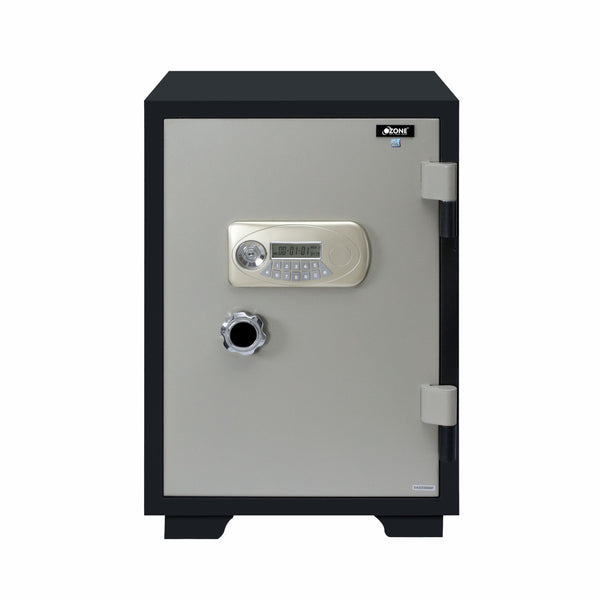 Ozone Fire Warrior-77 | Fire-resistant Safe- 67 Litres