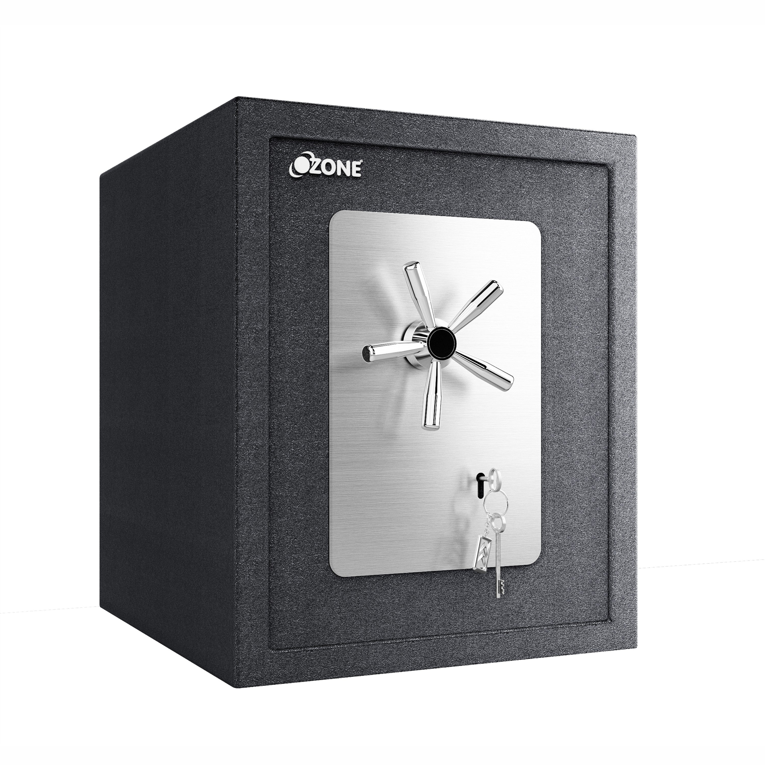 Ozone Anti-burglary Safe for Home & Business | High-security Mechanical Key (78 Ltrs.)