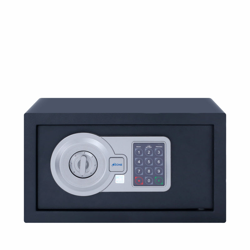 Ozone Cabinet Safe for Homes & Offices | 2-way Access | Password & Emergency Key (9.2 Ltrs.)