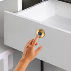 Ozone 55-F Smart Furniture Lock with Fingerprint Access for Wooden Cabinets, Wardrobes & Drawers - Ozone Group