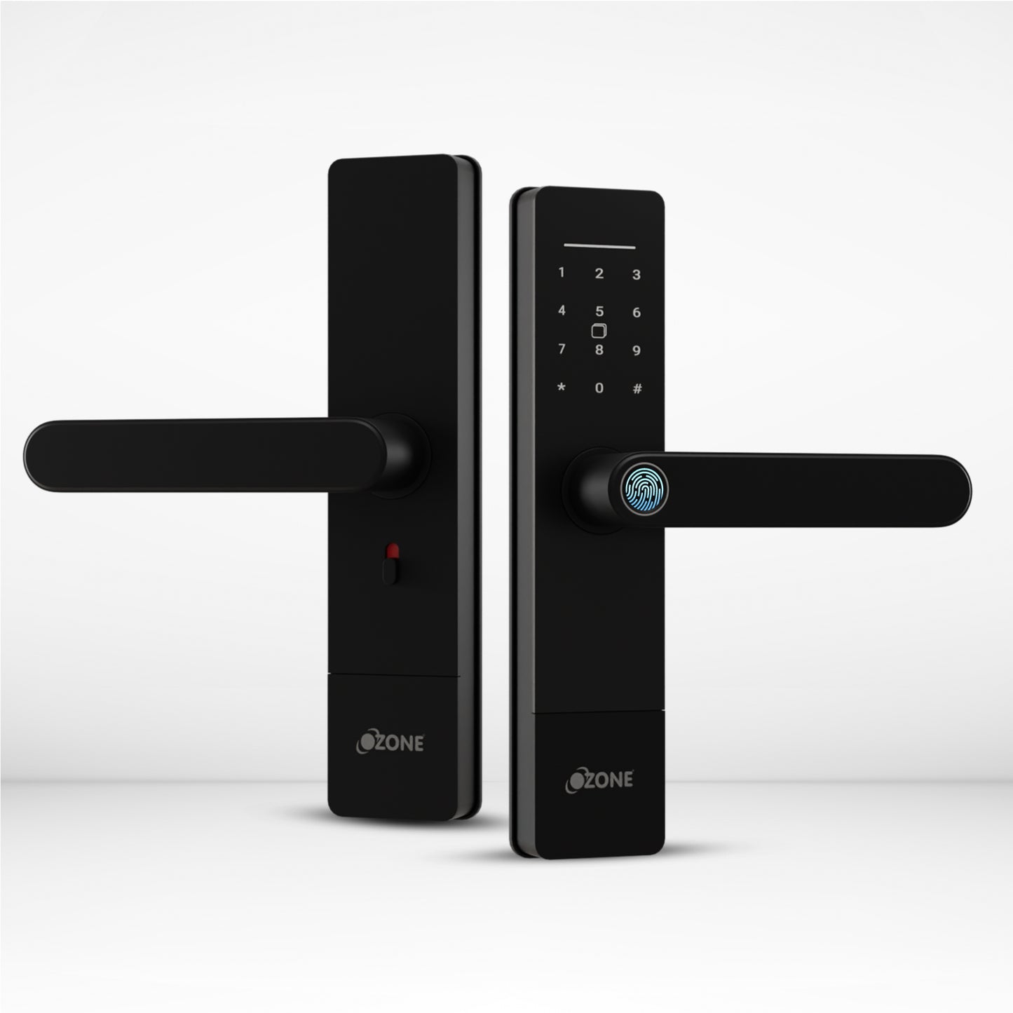 Ozone Morphy Life Lite 6 Wi-Fi Smart Door Lock with 4-way access | Door Thickness: 30-50 mm