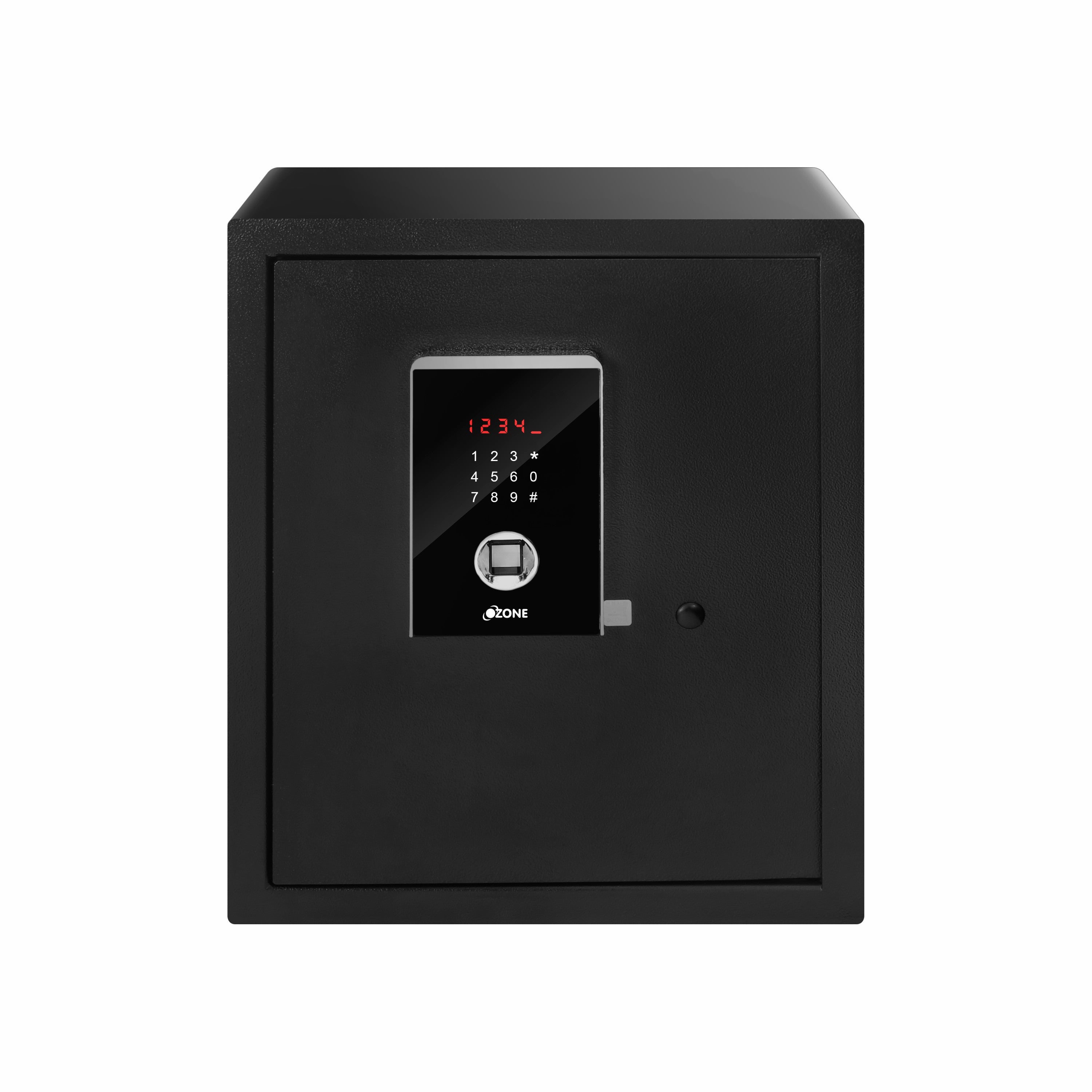 Ozone Biometric Safe for Homes, Offices & Warehouses | 3-way Access | Fingerprint, Password & Emergency Key (40 Ltrs.)