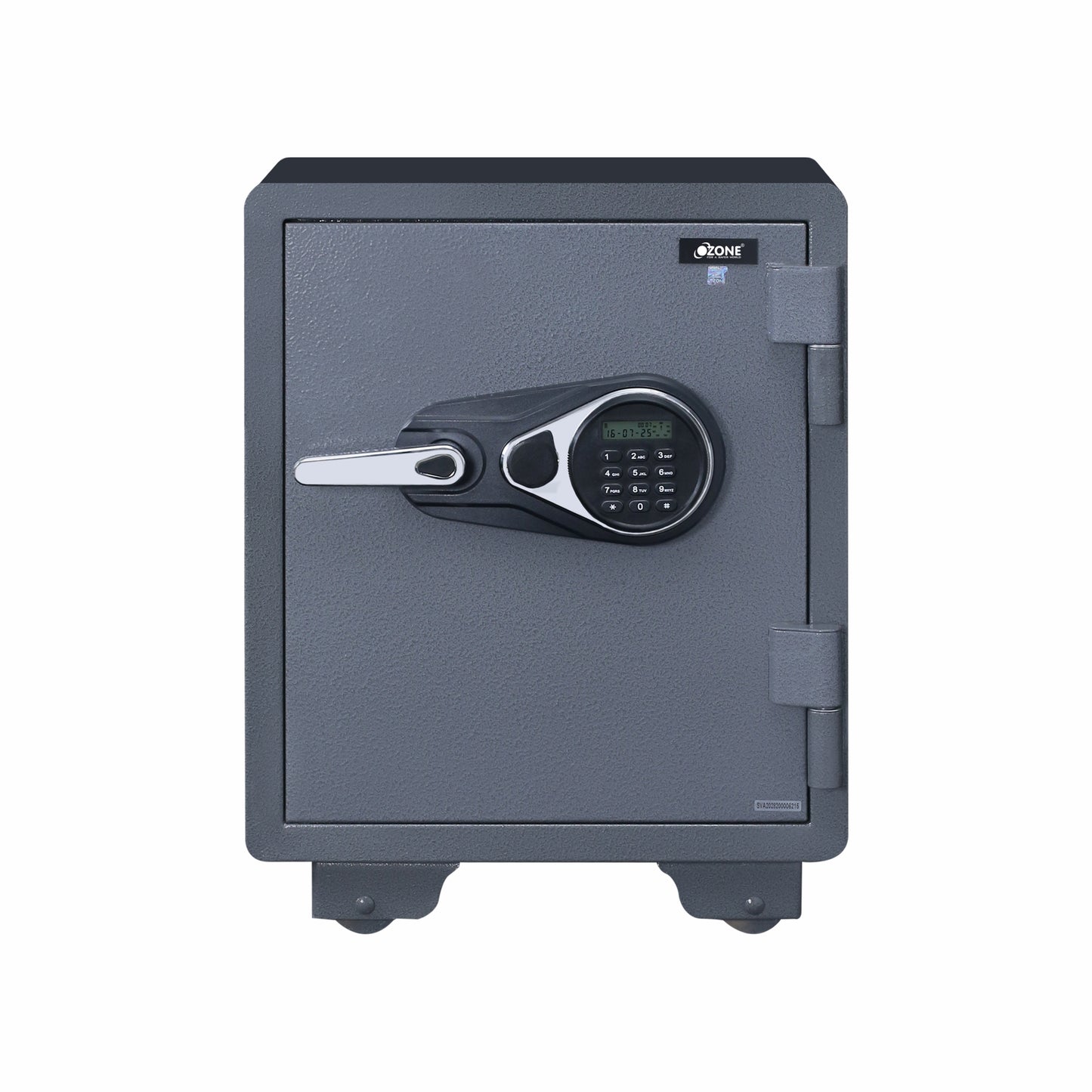 Ozone Fire-resistant Safe for Homes & Offices | 2-way Access | Password & Emergency Key (39 Ltrs.)