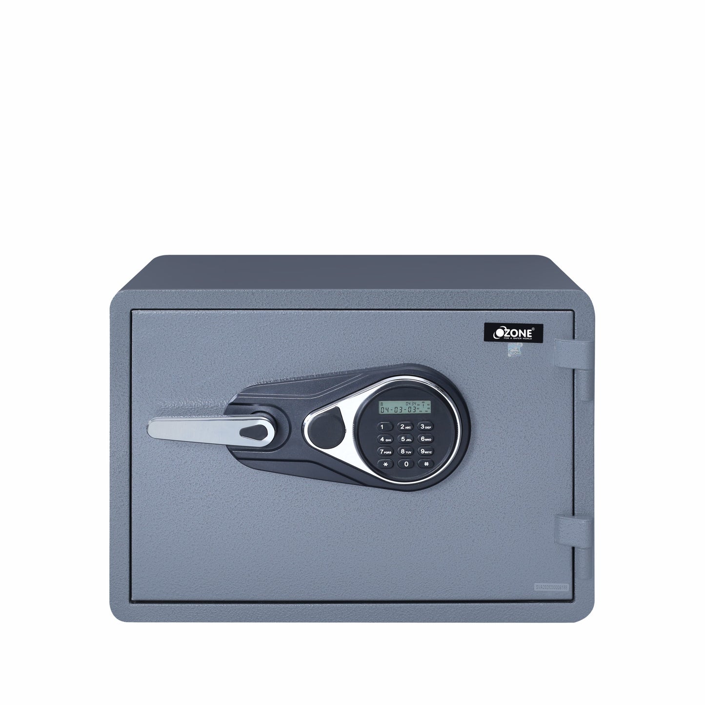Ozone Fire-resistant Safe with handle for Homes & Offices | 2-way Access | Password & Emergency Key (19 Ltrs.)