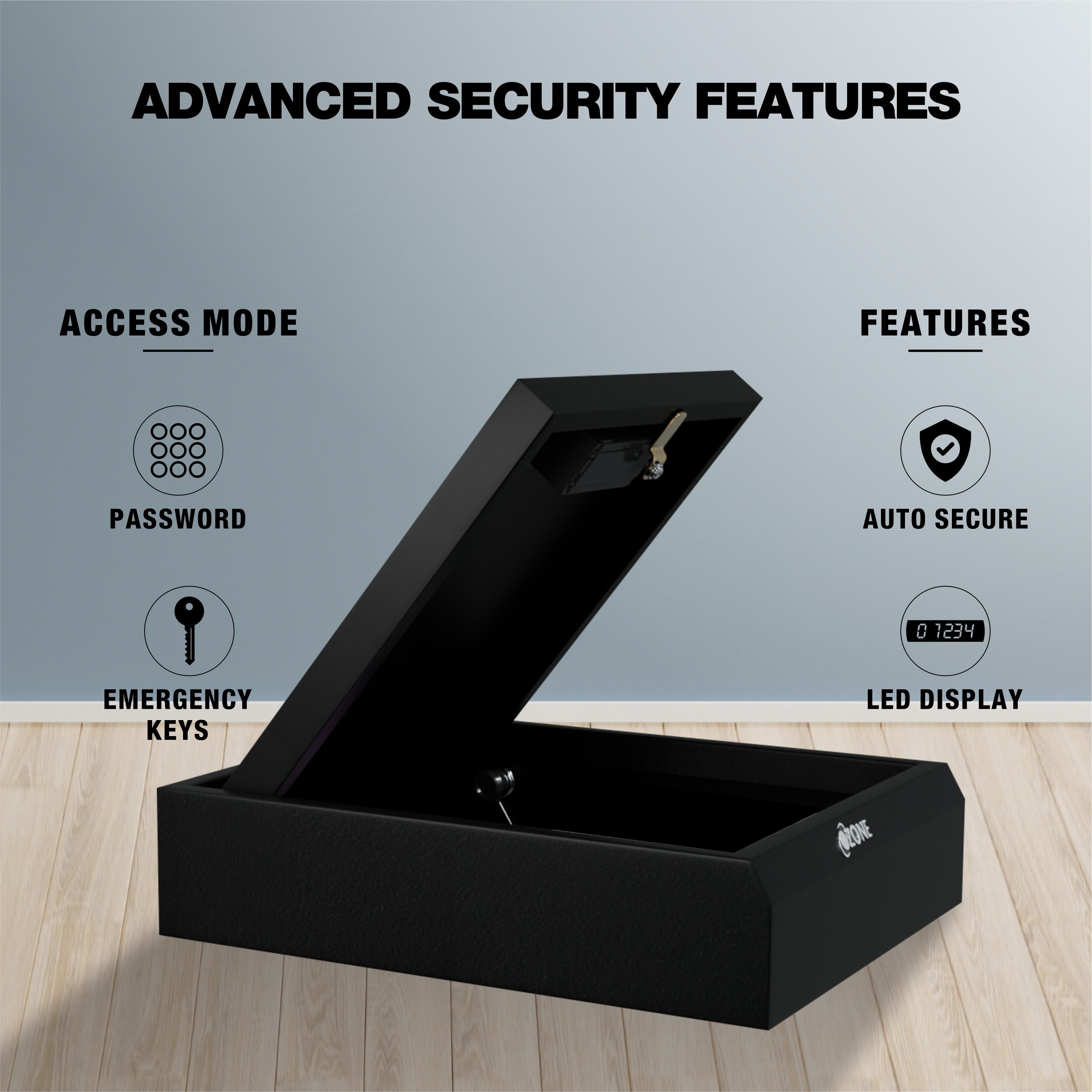 Ozone Ezee | Personal Safe | 2.28 Litres image 2