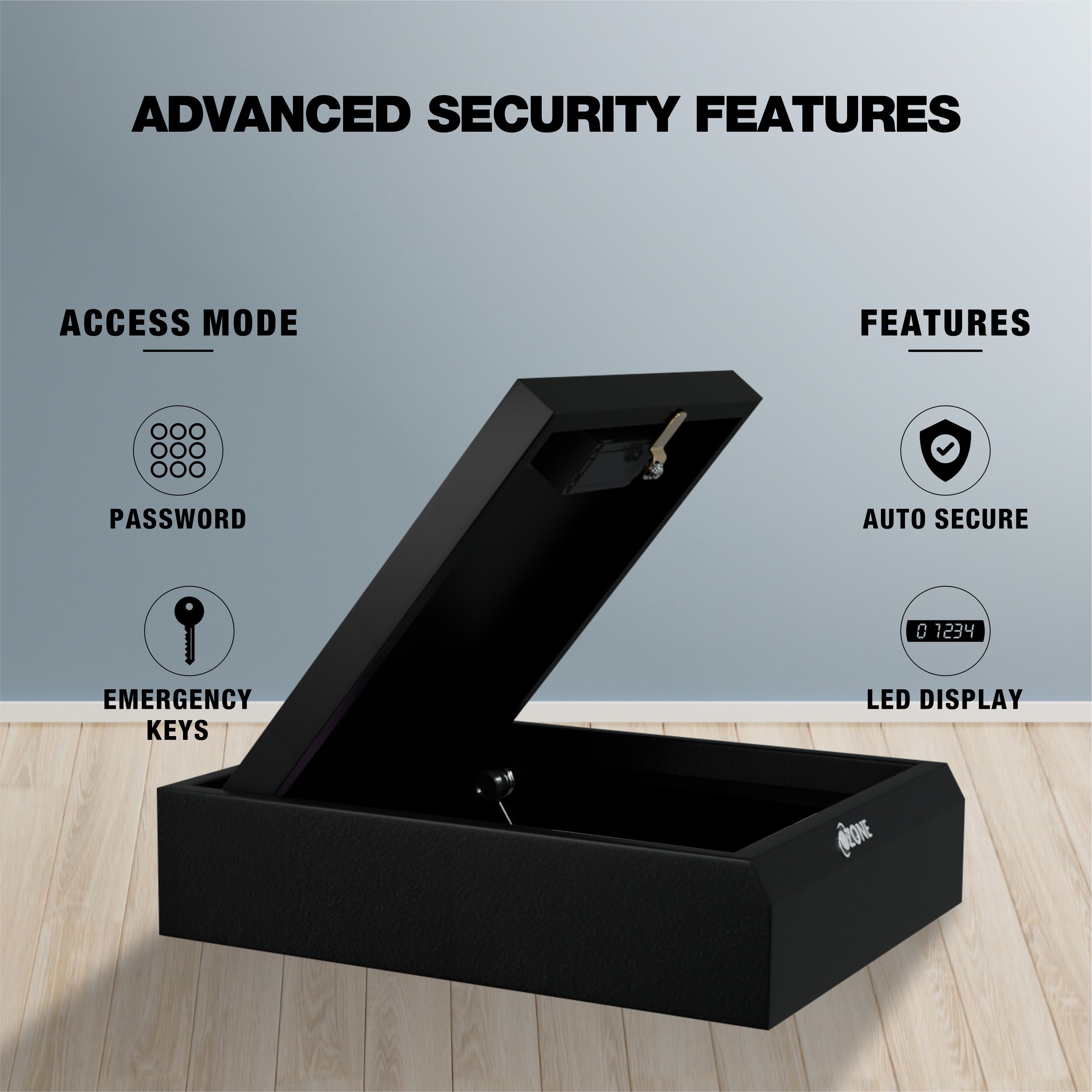 Ozone Ezee + | Personal Safe | 5.28 Litres image 2