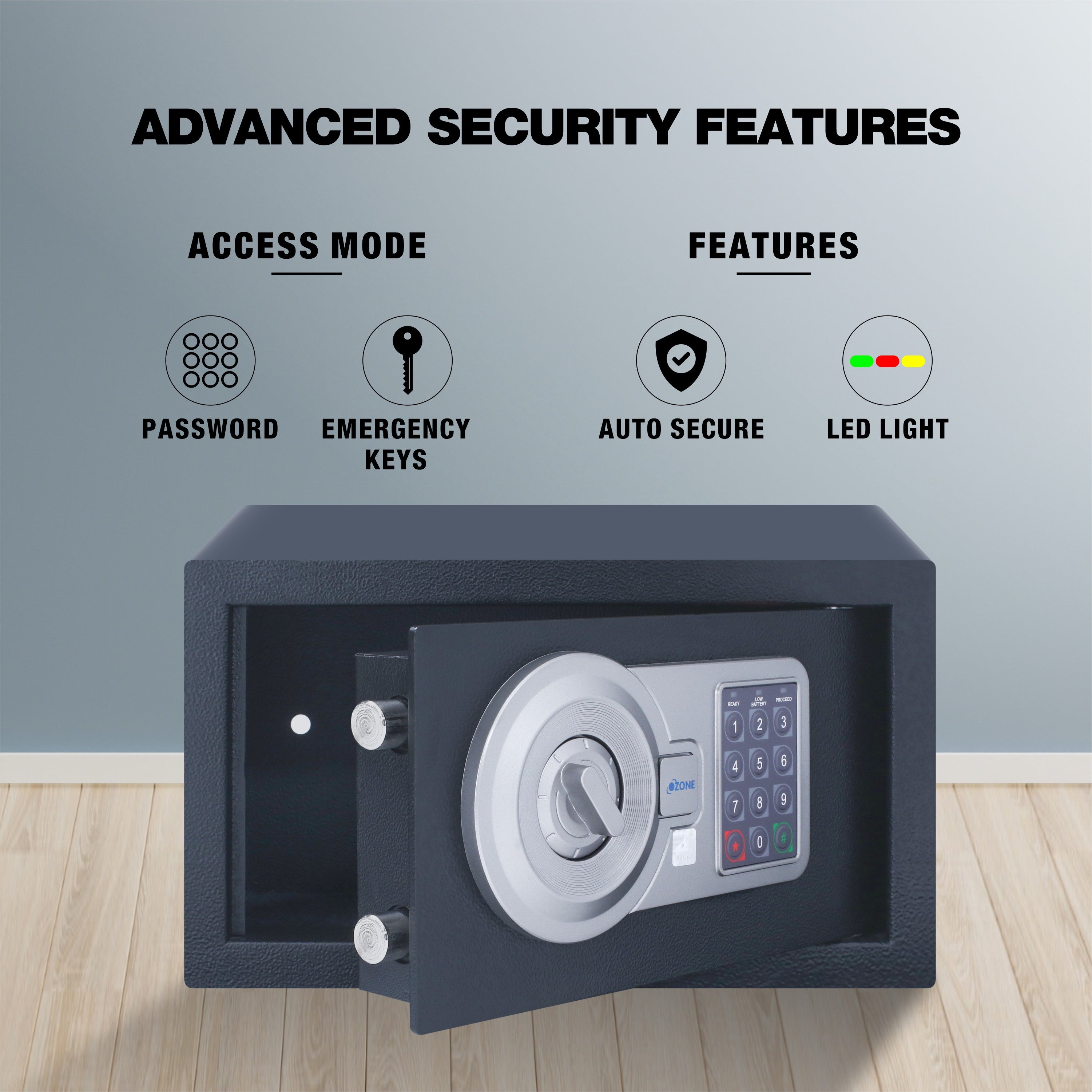 Ozone Agate | Cabinet Safe | 9.2 Litres image 2