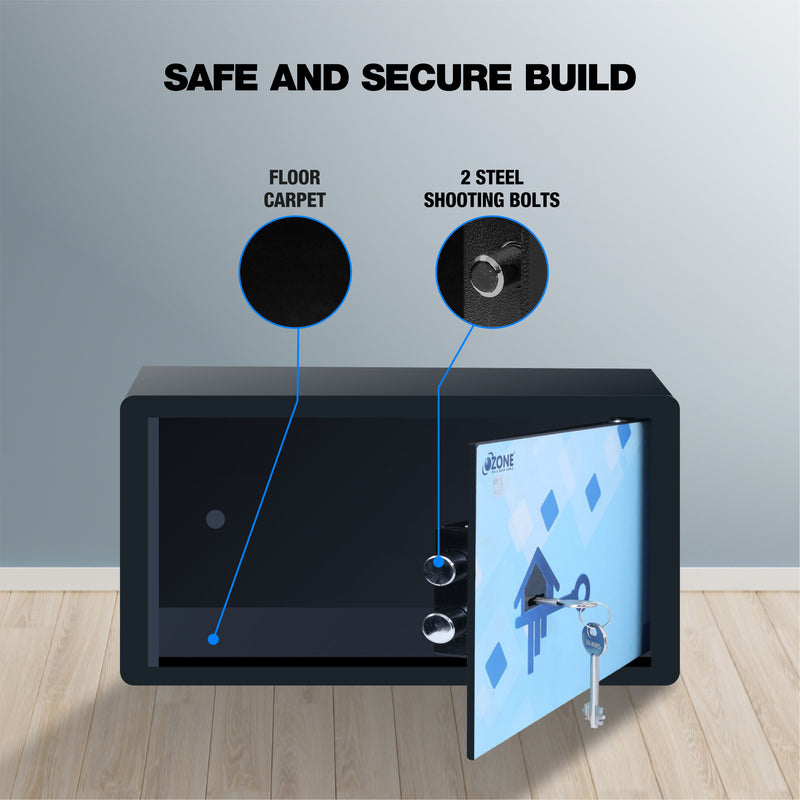 Ozone Convenio Manual - 10 Manual Safe- 10 Ltrs.