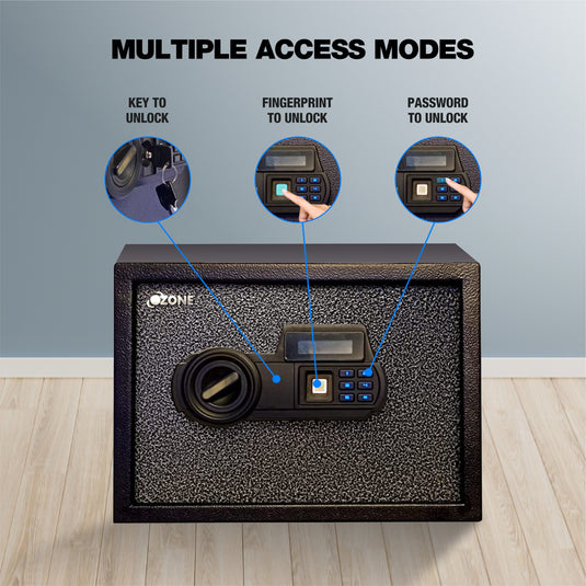 Ozone Safilo Bio- Z+ | Biometric Safe | 16 Litres