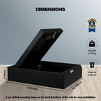 Ozone Ezee | Personal Safe | 2.28 Litres image 3