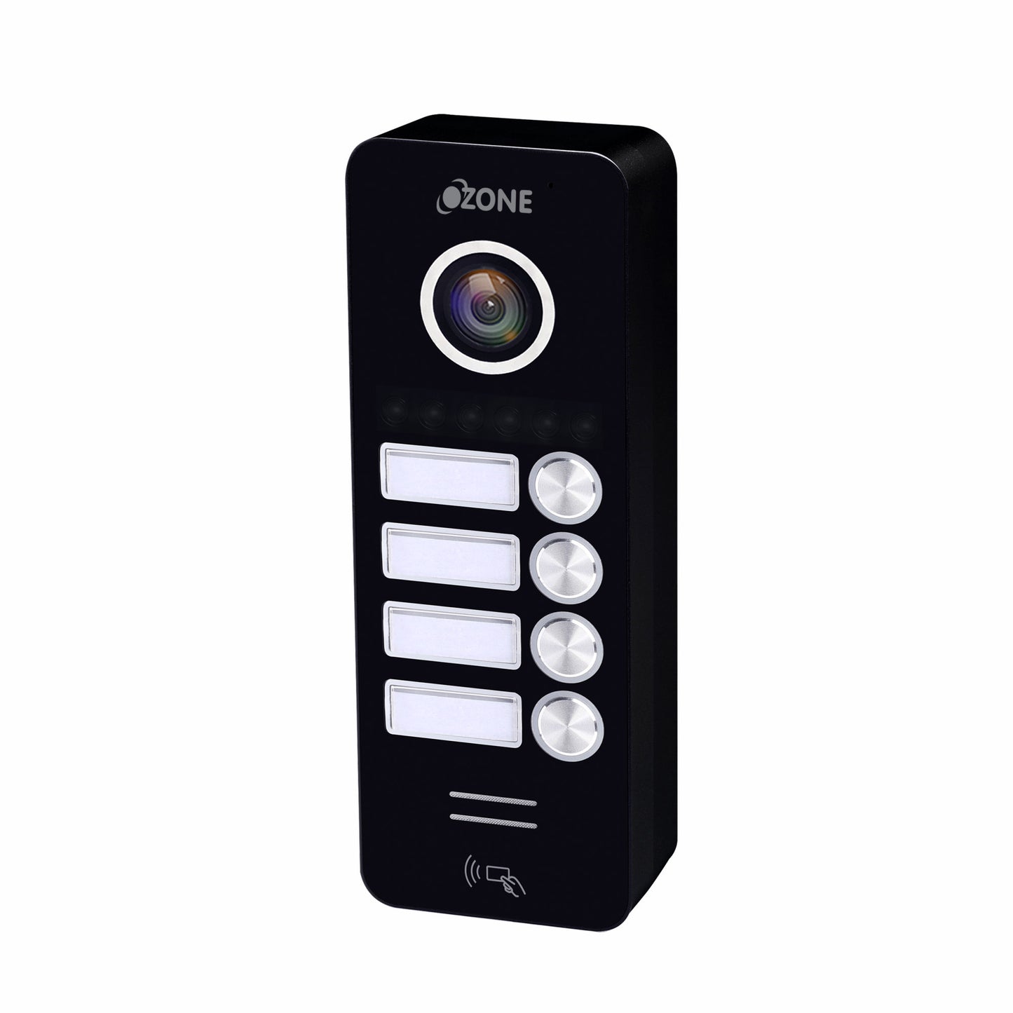 Ozone Multi-Apartment Video Door Phone with 7" High-resolution Screen