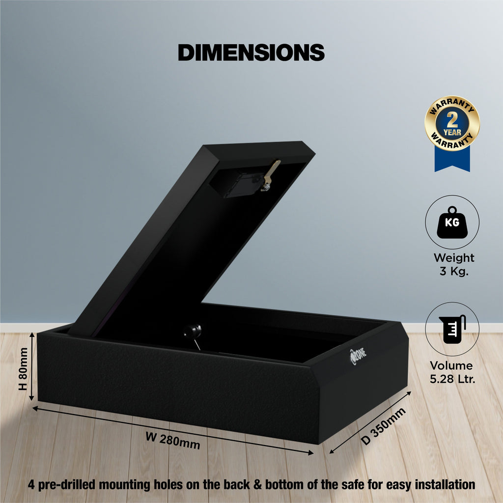 Ozone Ezee + | Personal Safe | 5.28 Litres image 3