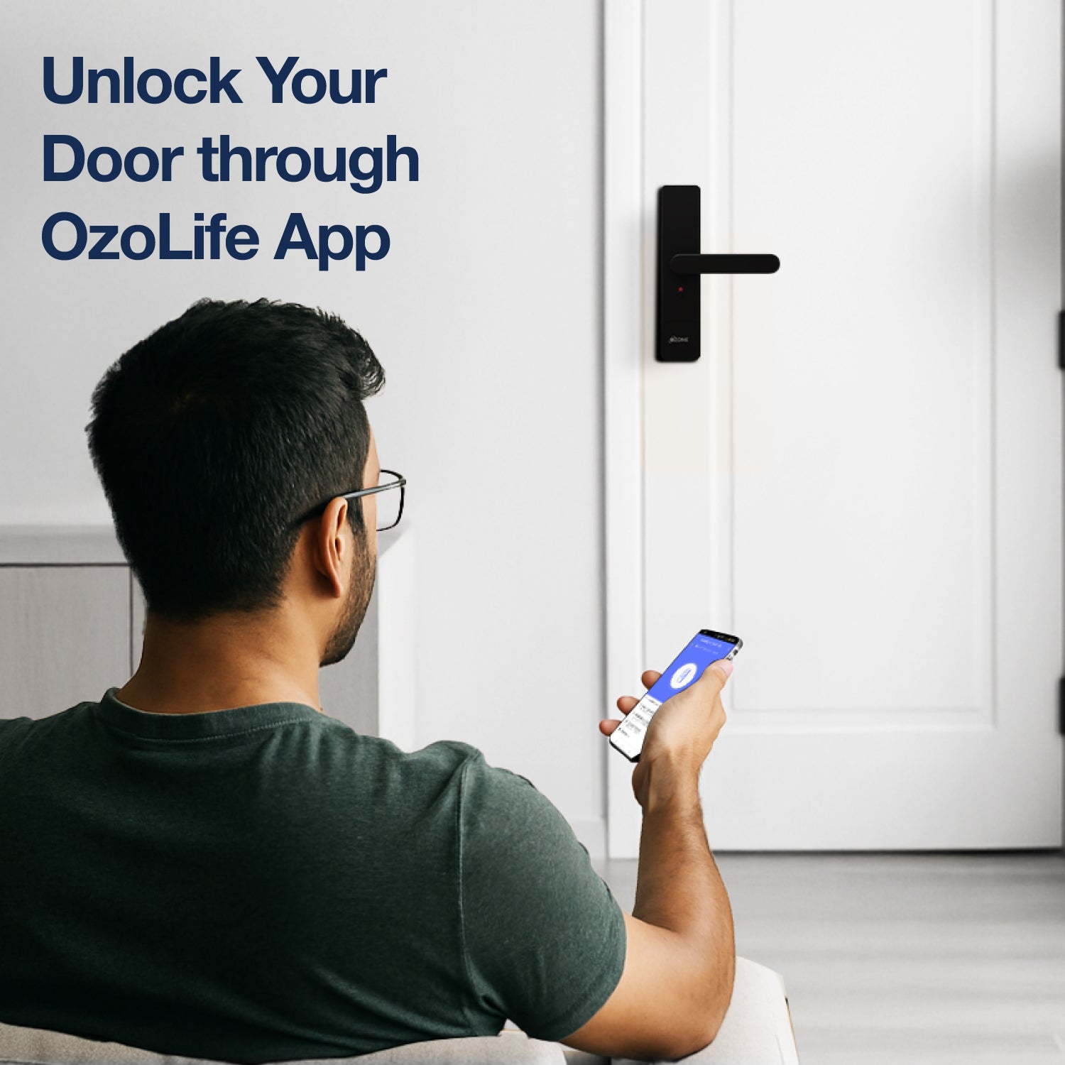 Ozone Morphy Life Lite 6 Wi-Fi Smart Door Lock