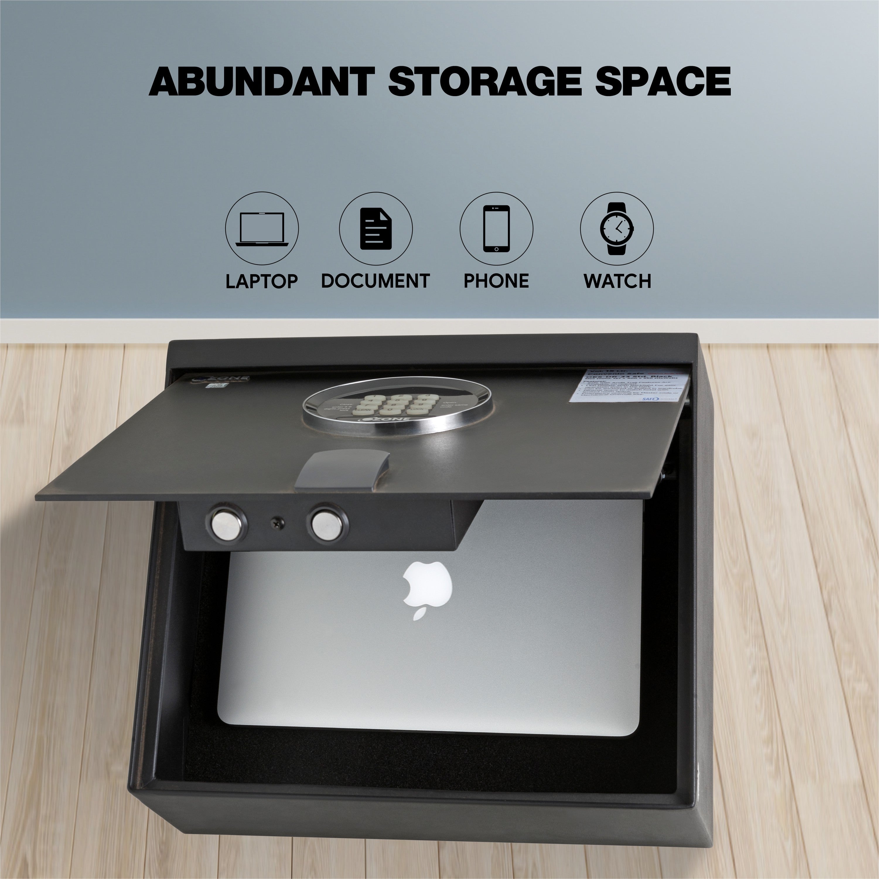 Ozone Convenio Digital- 33 | Cabinet Safe | 10 Litres image 2