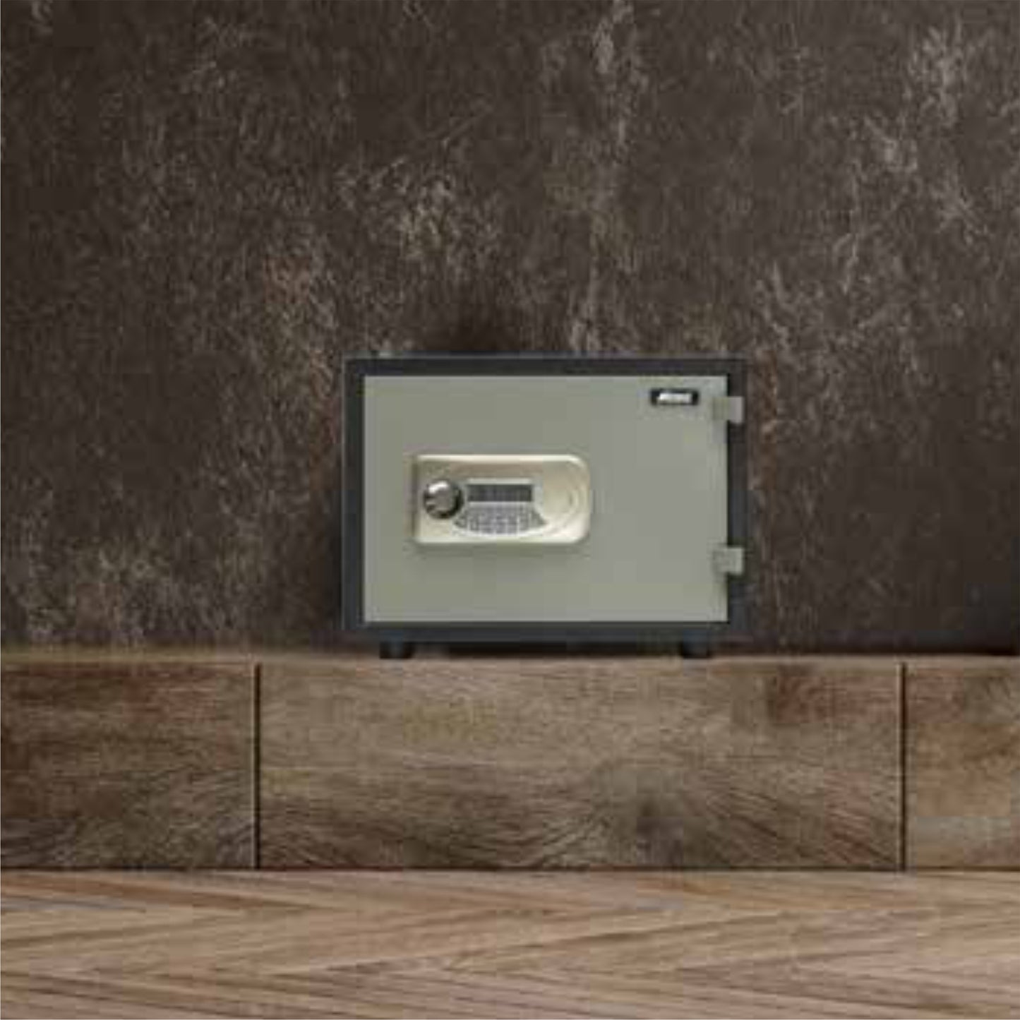 Ozone Fire-resistant Safe for Homes & Offices | 2-way Access | Password & Emergency Key (19 Ltrs.)