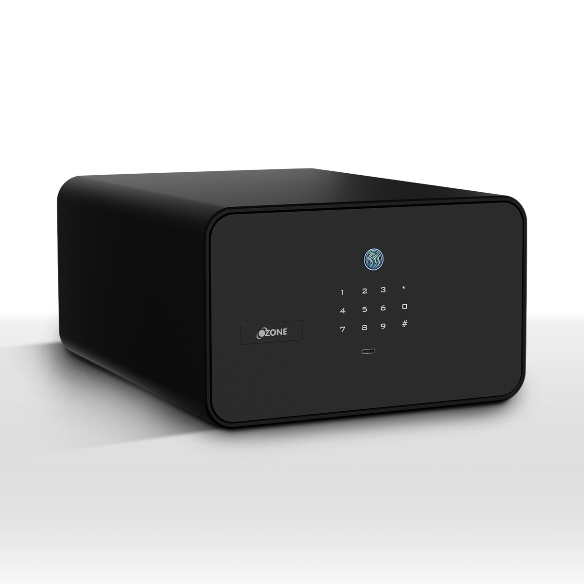 Jewellery Drawer Safe | 10 Litres Wi-Fi Safe Locker for Home & Office – Fingerprint Lock, 3-in-1 Unlocking (OzoLife App, Fingerprint & Password), Size: 180H x 300W x 380D mm, Weight: 11 kg, 2-Year Warranty.