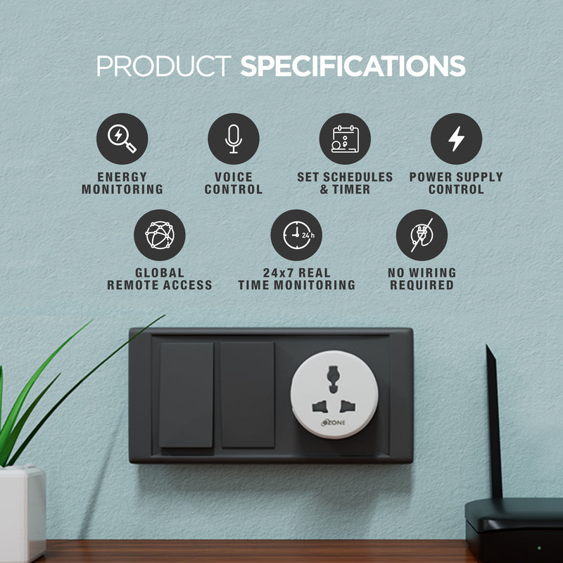 Ultimate Smart Home Combo with 10A Smart Plug