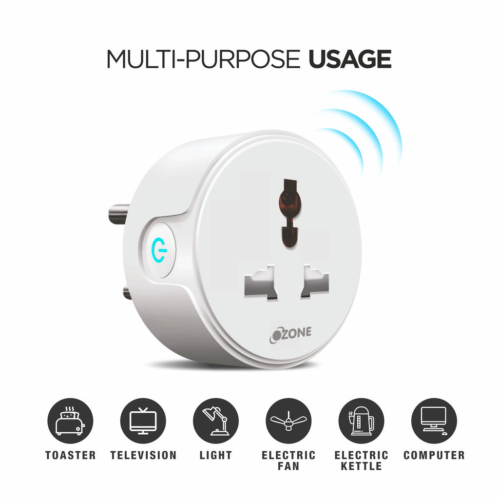 Ozone 10A Smart Plug - Ozone Group