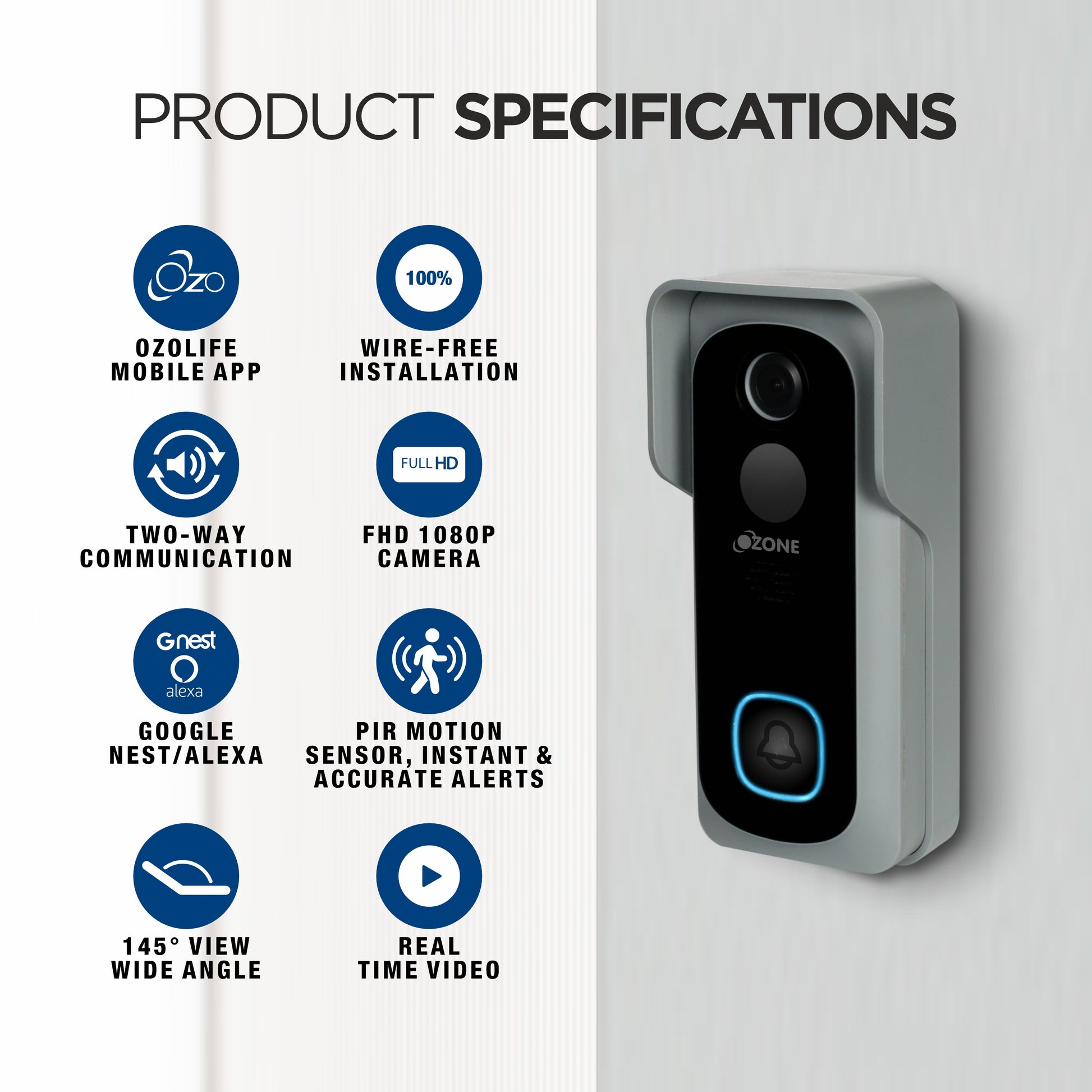 Wi Fi Costco Wireless Doorbell Costco Deals Nest Doorbell Costco