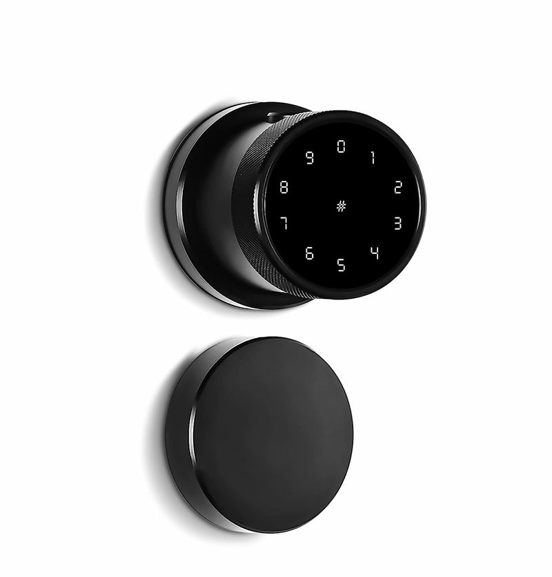 Ozone OZ-FDL-11-R Life Smart Lock with Google Assistant & Alexa Enabled (with Wi-Fi Gateway) (Black, Bronze, Gold)
