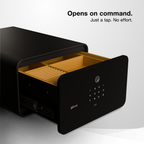 Jewellery Drawer Safe | 10 Litres Wi-Fi Safe Locker for Home & Office – Fingerprint Lock, 3-in-1 Unlocking (OzoLife App, Fingerprint & Password), Size: 180H x 300W x 380D mm, Weight: 11 kg, 2-Year Warranty.