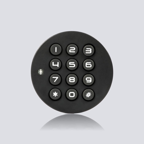 Ozone OZFL-88 P Black, Smart Furniture Lock, Access - PIN Code