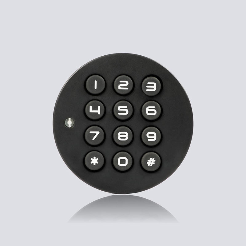 Ozone OZFL-88 P Black, Smart Furniture Lock, Access - PIN Code