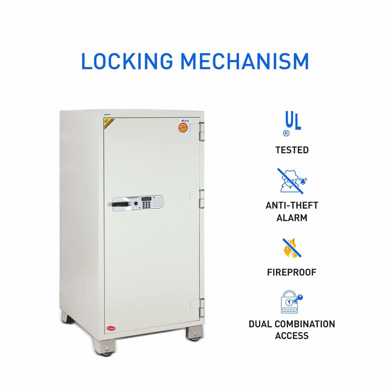 Ozone Fire Warrior-1200 Digital Safe- 230 Ltrs.