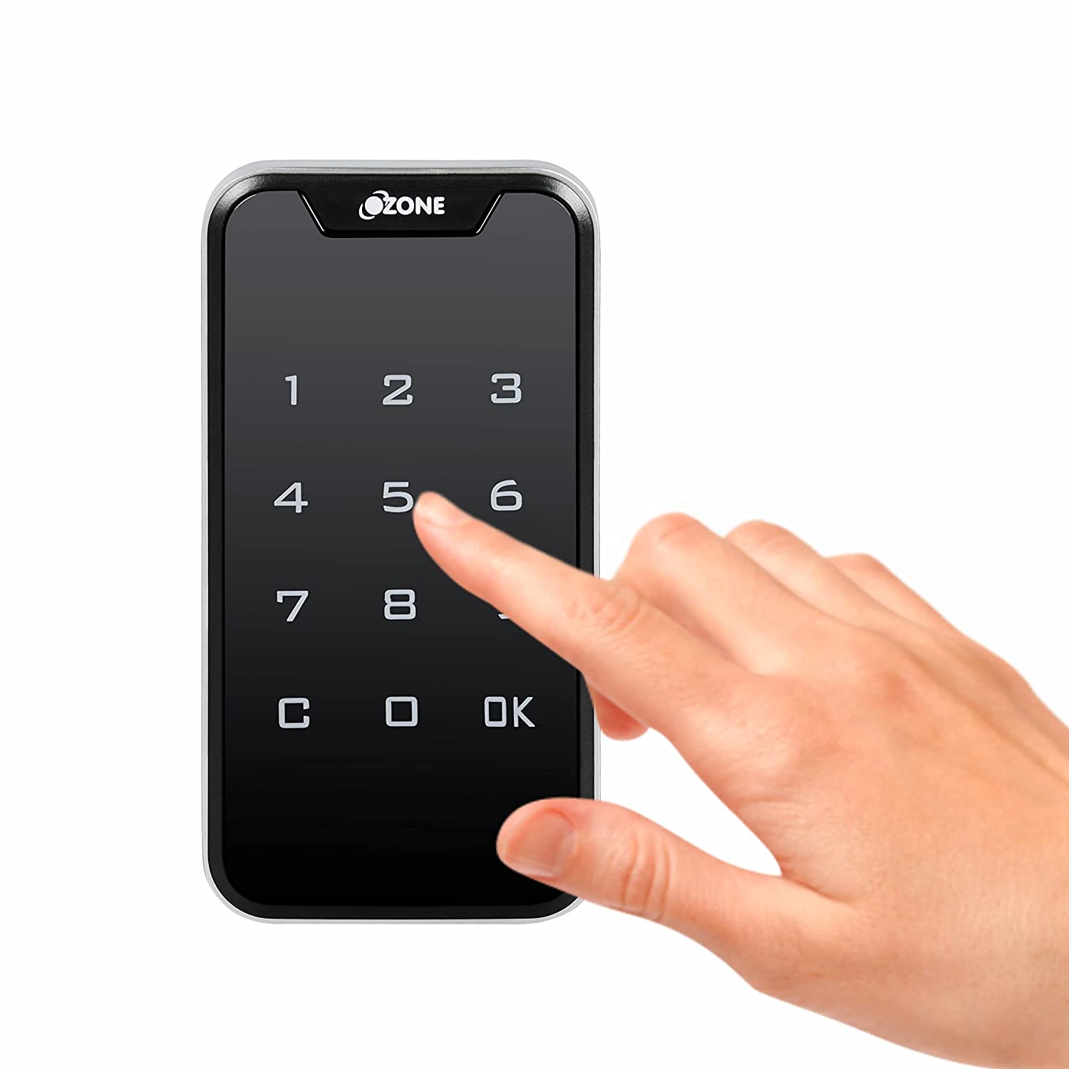 Ozone 201 Life Smart Furniture Lock with Password Access | For Wooden/Metal Cabinets & Wardrobes - Ozone Group