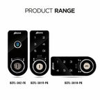 Ozone 301 Vertical Smart Furniture Lock with Password & Key Access | For Wooden/Metal Cabinets & Wardrobes - Ozone Group