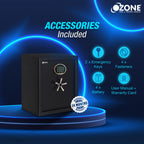 Ozone Fort AB Digi 66 | Anti-burglary Digital Safe | 78 Litres image 3