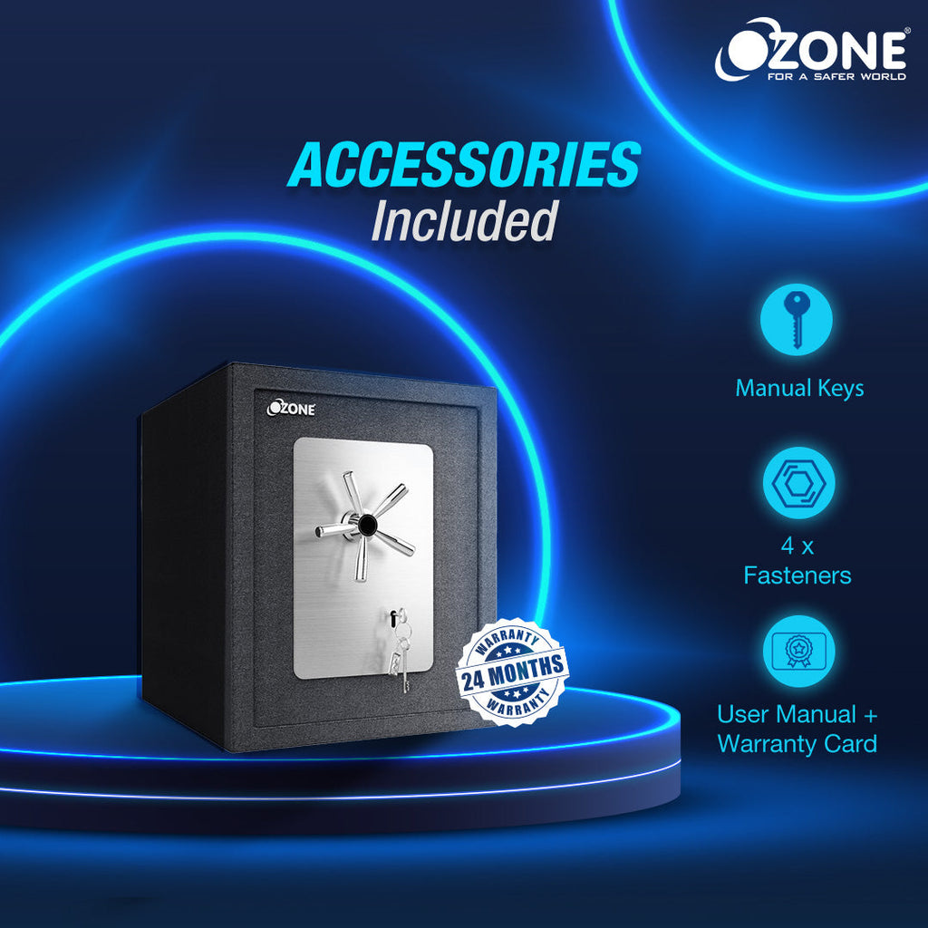 Ozone Fort AB 66 | Anti-burglary Manual Safe | 78 Litres image 3
