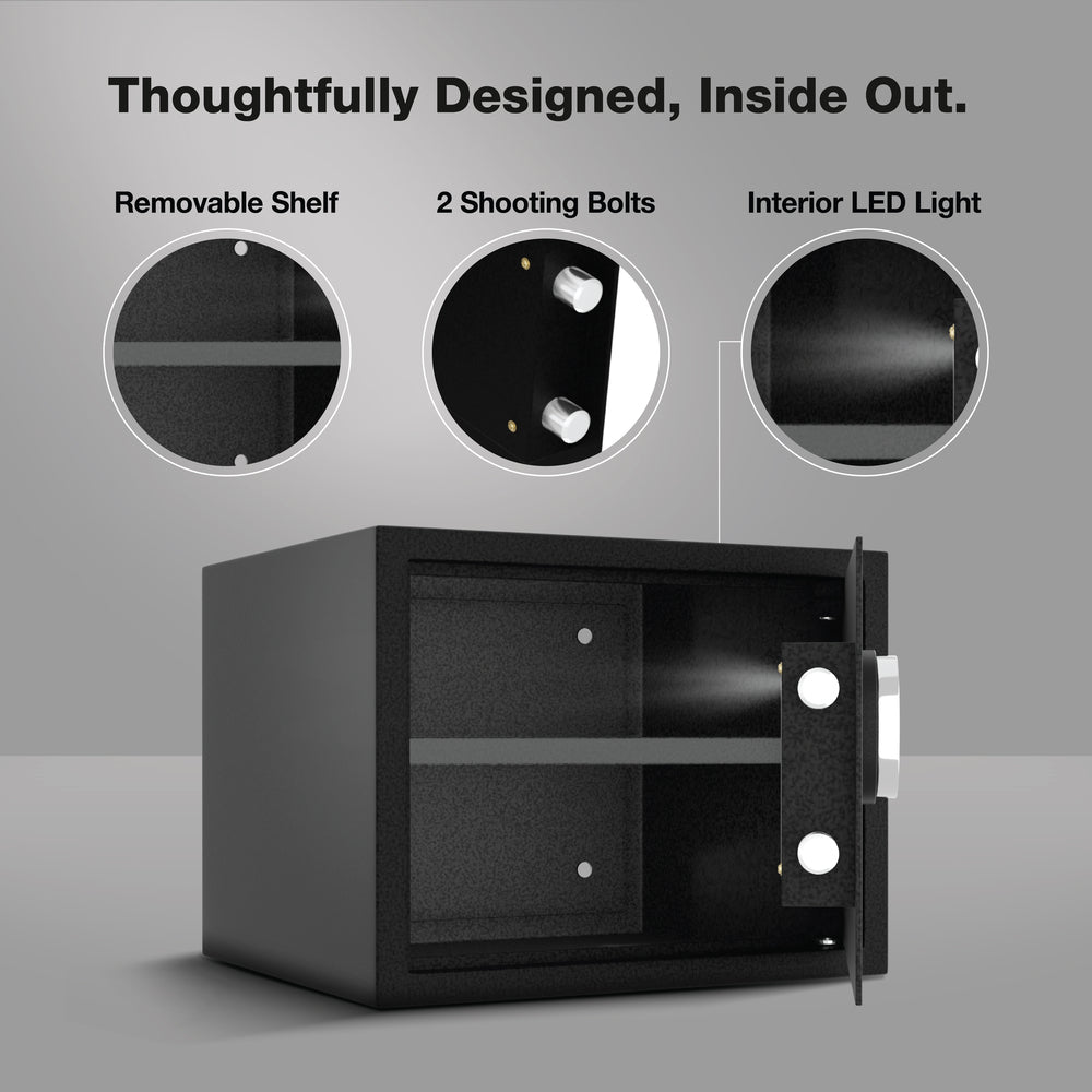 Ozone Amaze FP-30 | Fingerprint Safe | 30 Litres
