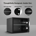 Ozone Amaze FP-30 | Fingerprint Safe | 30 Litres