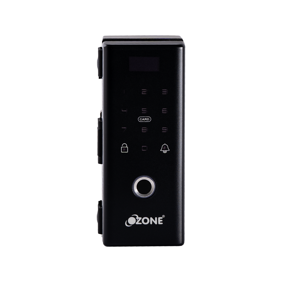Ozone Wi-Fi Glass Door Lock with 3-way access | Door Thickness: 10-12 mm (Glass-to-Wall) - Ozone Group