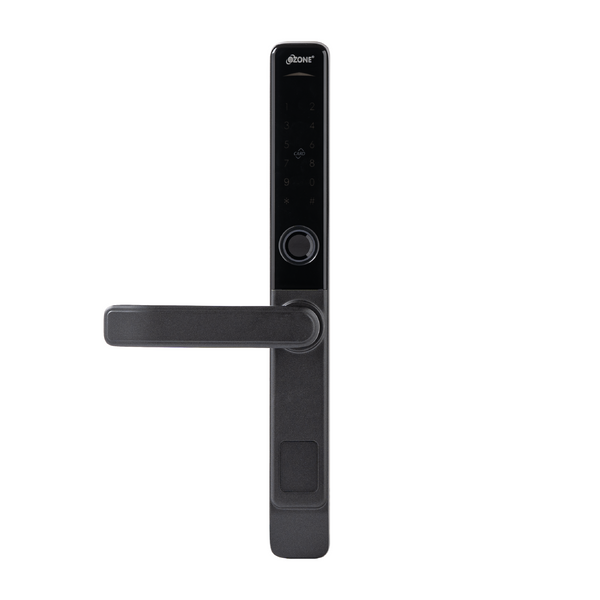 Ozone OZ-FDL-33 Life SW STD Narrow Style 5 in 1 Digital Lock Sliding Doors, Black