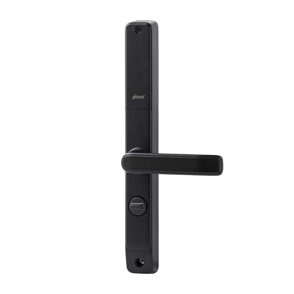 Ozone Narrow Style Wi-Fi Smart Door Lock with 4-way access for Swing Doors | Door Thickness: 35-80 mm - Ozone Group