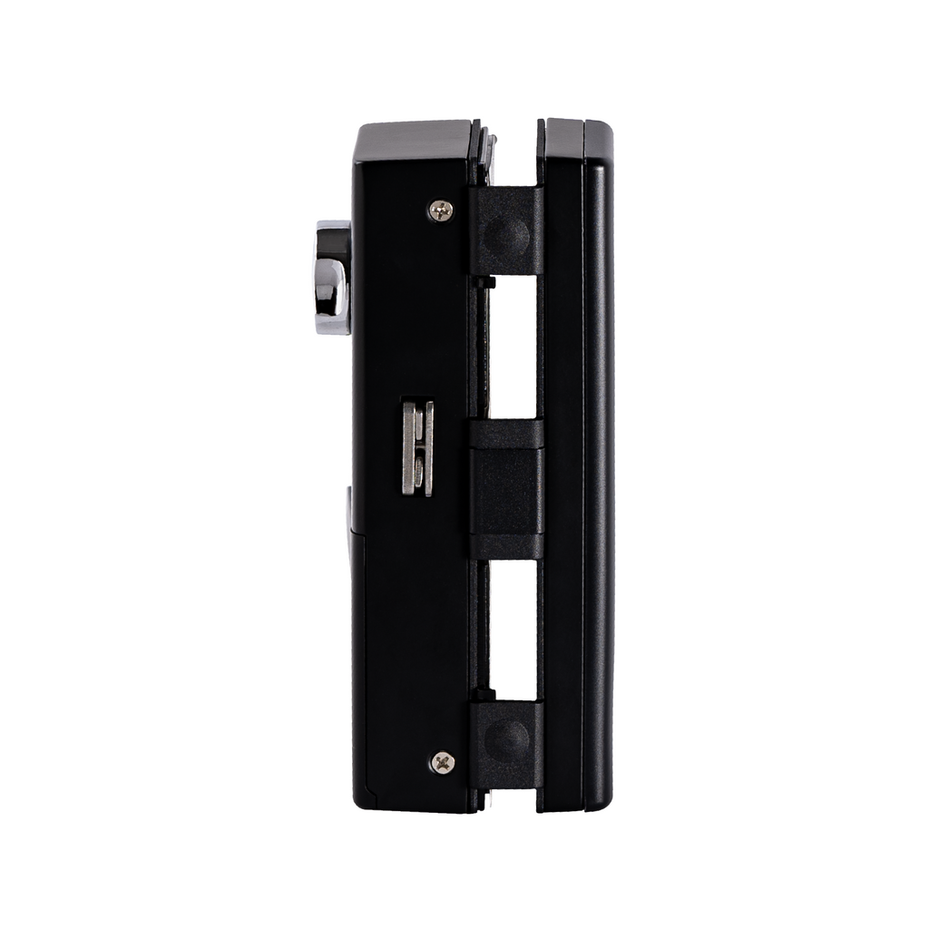 Ozone Wi-Fi Glass Door Lock with 3-way access | Door Thickness: 10-12 mm (Glass-to-Wall) - Ozone Group