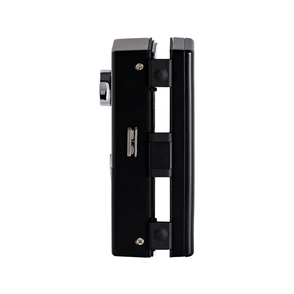Ozone Wi-Fi Glass Door Lock with 3-way access | Door Thickness: 10-12 mm (Glass-to-Wall) - Ozone Group