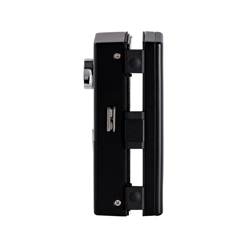 Ozone OZ-FGL-Life G2W, RFID Fingerprint Glass Door Lock with Remote and Mobile Application, For Glass To Wall Door Lock