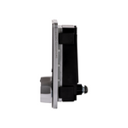 Ozone 301 Vertical Smart Furniture Lock with Password & Key Access | For Wooden/Metal Cabinets & Wardrobes - Ozone Group