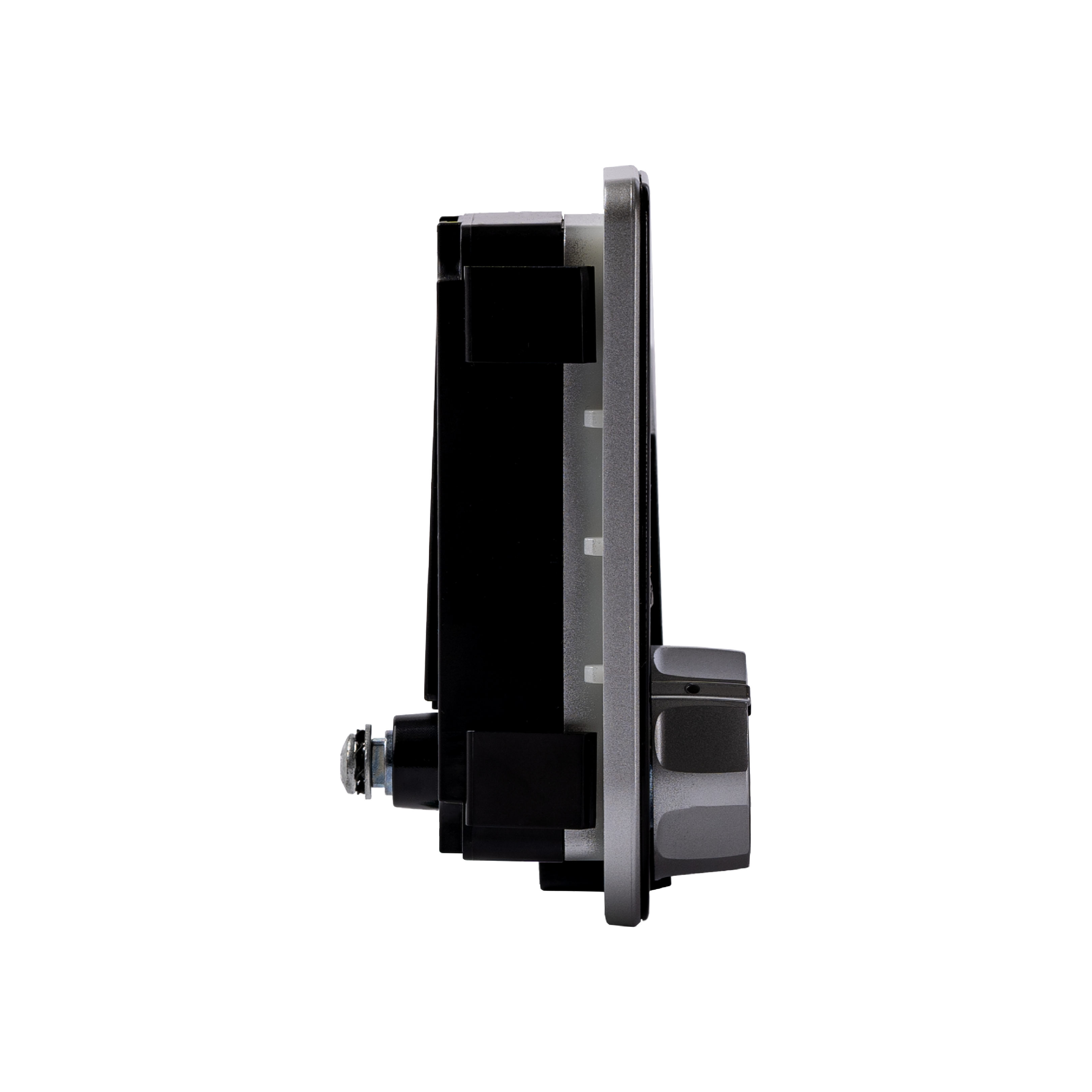 Ozone 301 Vertical Smart Furniture Lock with Password & Key Access | For Wooden/Metal Cabinets & Wardrobes - Ozone Group