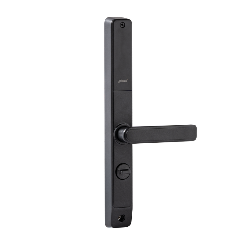Ozone OZ-FDL-33 Life SW STD Narrow Style 5 in 1 Digital Lock Sliding Doors, Black