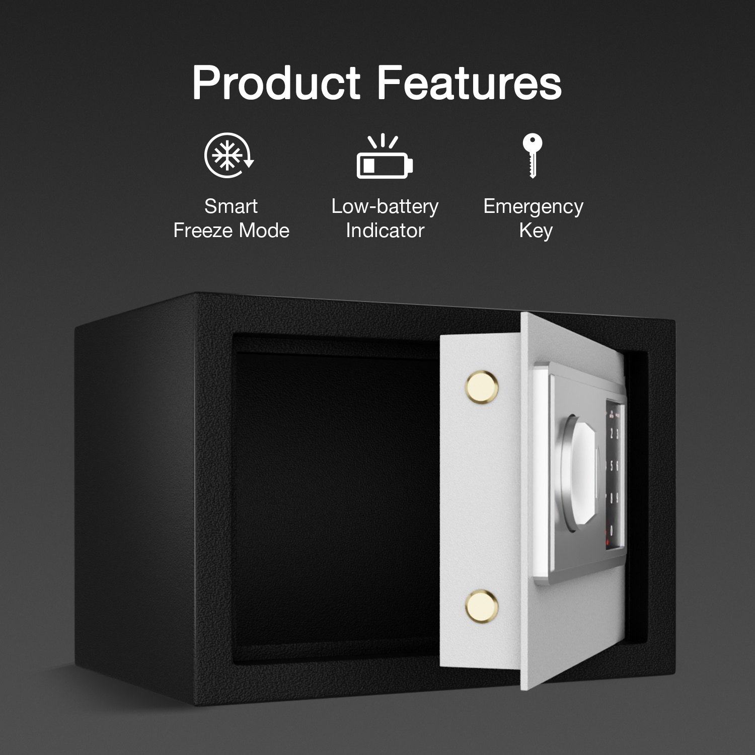 Ozone BAS i10 | Digital Safe | 7.9 Litres